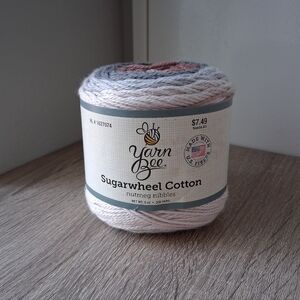 🌷 Yarn Bee Sugarwheel Cotton Yarn